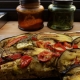 פוקצ’ה עם ירקות אנטיפסטי | נורית אילון הירש