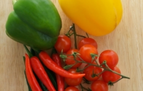 תבשיל קינואה עם בטטות ועגבניות (ללא גלוטן…) | חן קליין