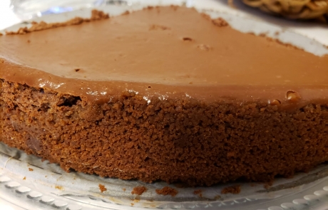 עוגת גבינה – שוקולד לשבועות | נורית אילון הירש